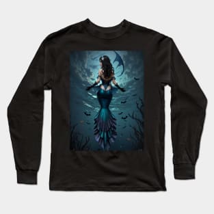 Gothic Beauty Under the Sea Long Sleeve T-Shirt